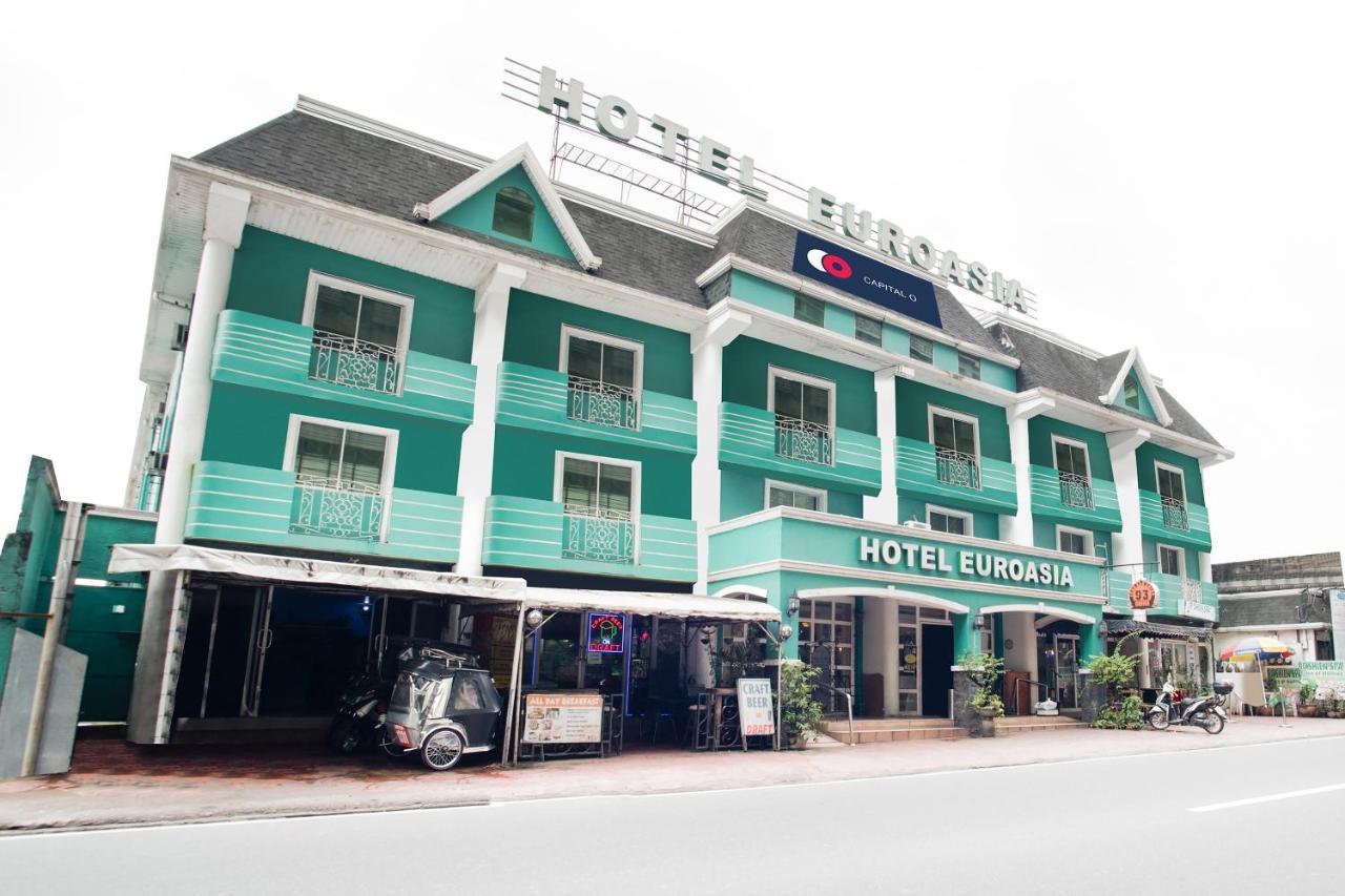Hotel Euroasia By Bluebookers Angeles Buitenkant foto