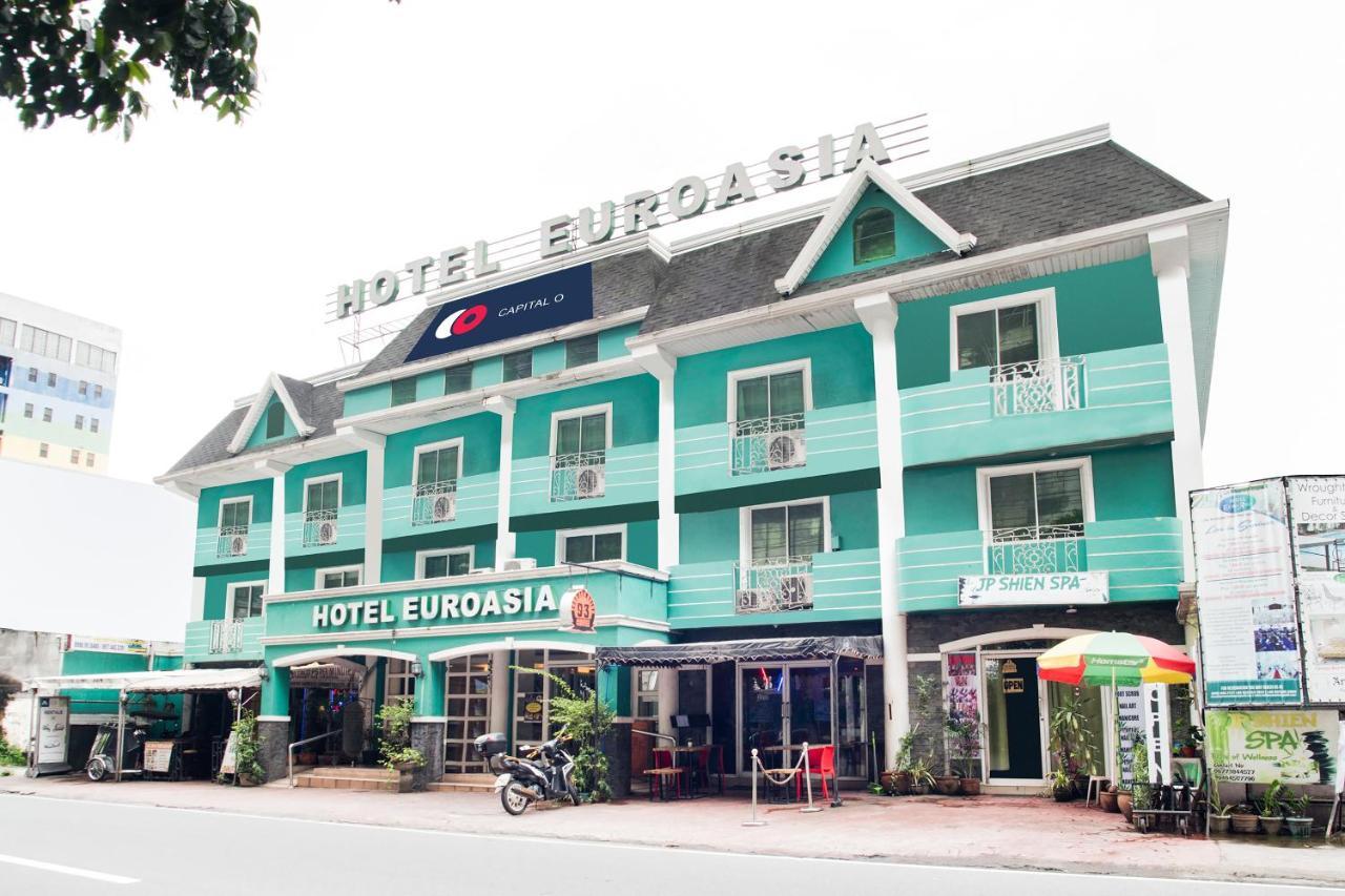Hotel Euroasia By Bluebookers Angeles Buitenkant foto