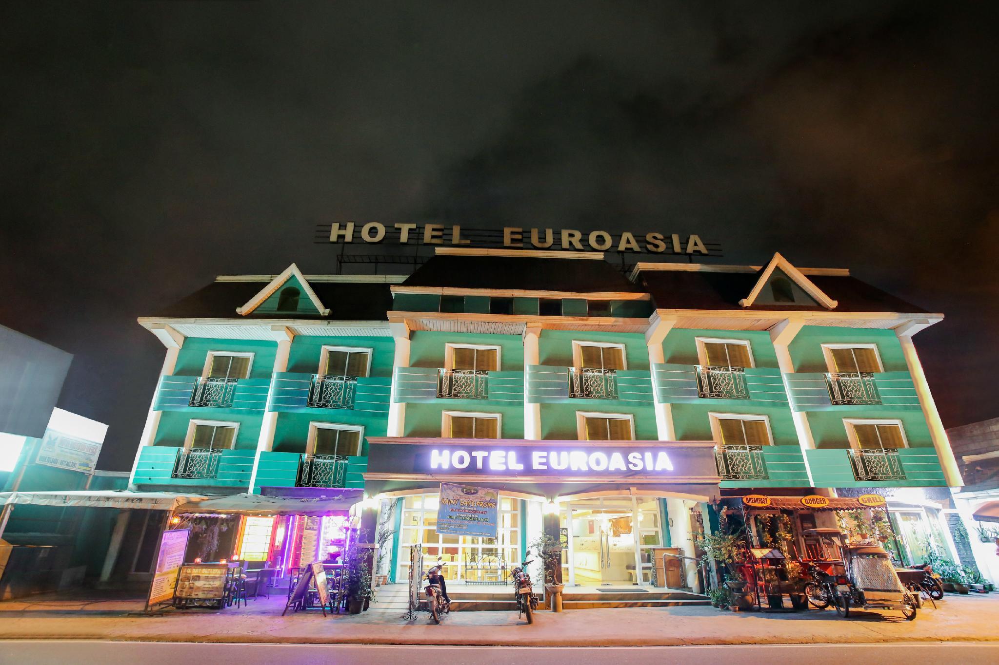 Hotel Euroasia By Bluebookers Angeles Buitenkant foto