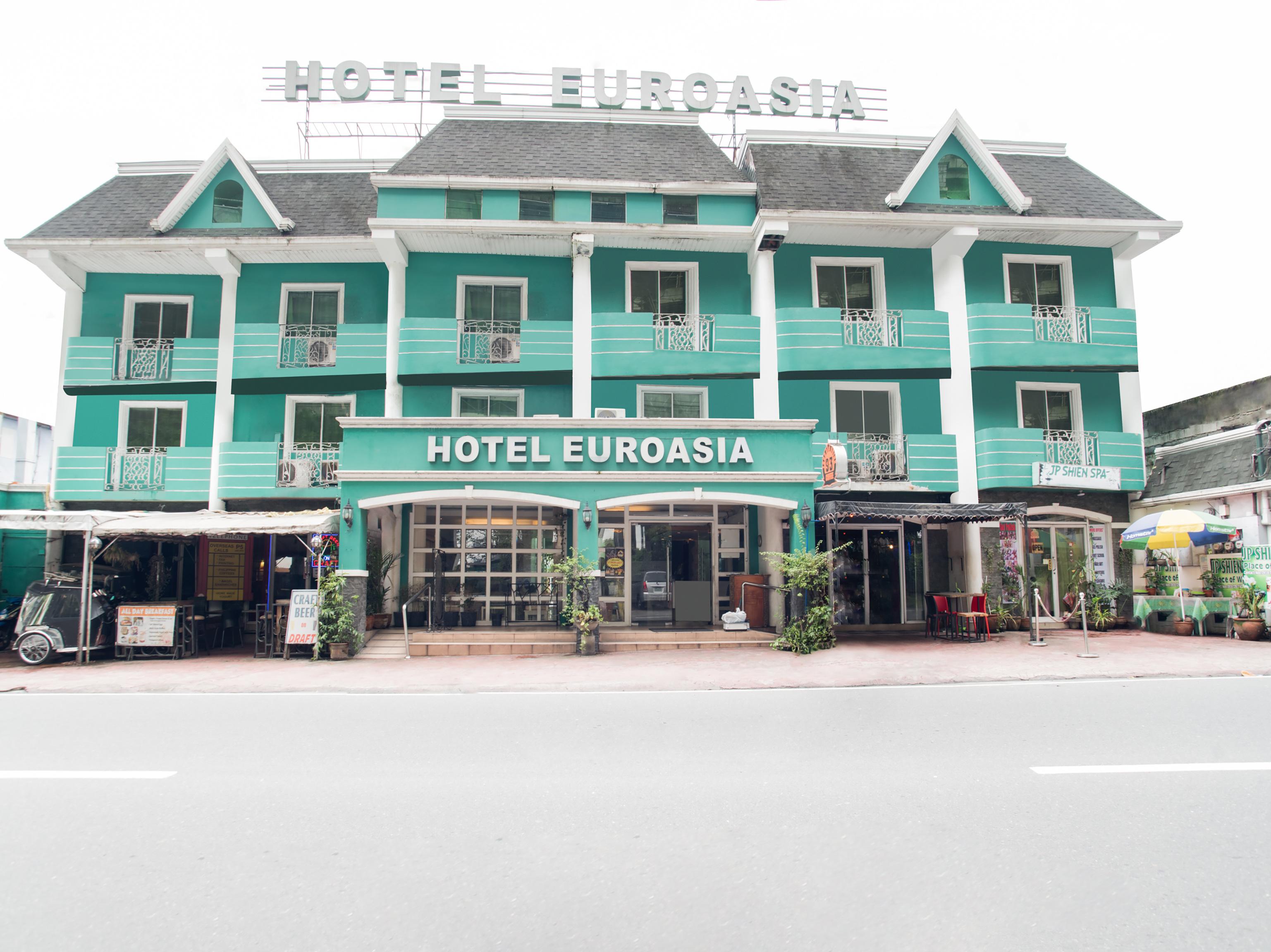 Hotel Euroasia By Bluebookers Angeles Buitenkant foto