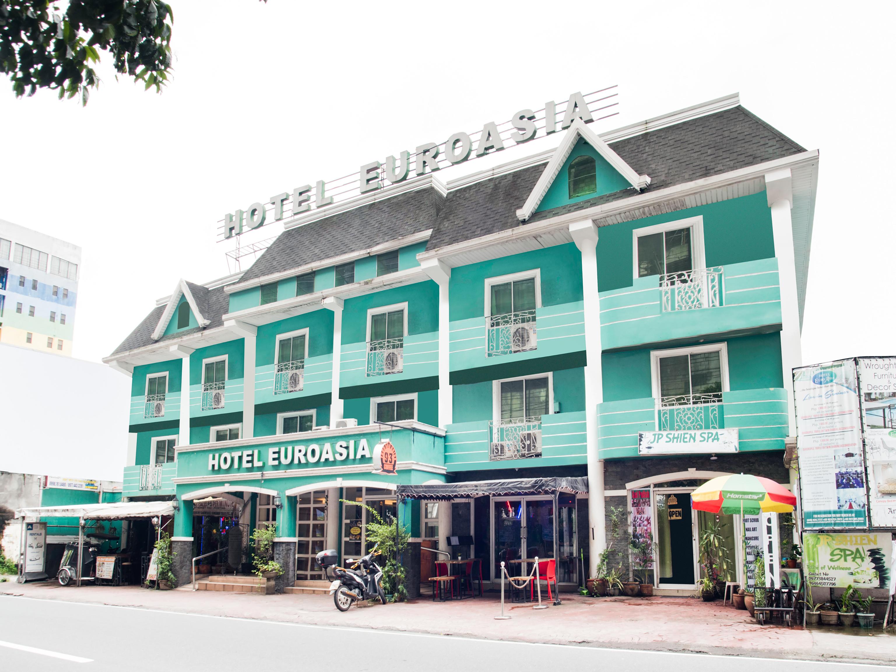 Hotel Euroasia By Bluebookers Angeles Buitenkant foto